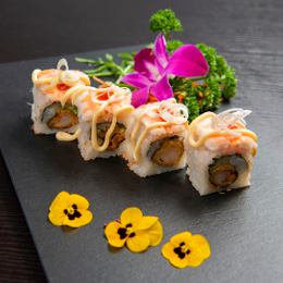 Monstre shrimp roll